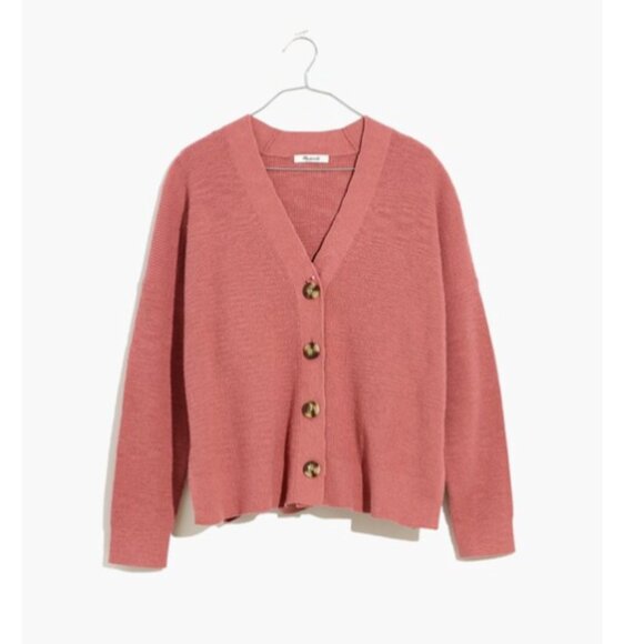 Madewell Birchmoor Cardigan Sweater - Picture 4 of 9